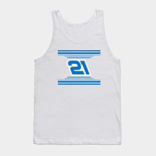 Austin Hill #21 2024 NASCAR Design Tank Top